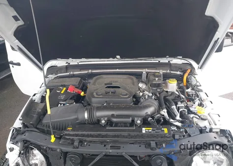 2024 Jeep Wrangler 4Xe Sport S 4Xe from USA, damaged, VIN 1C4RJXN67RW227903